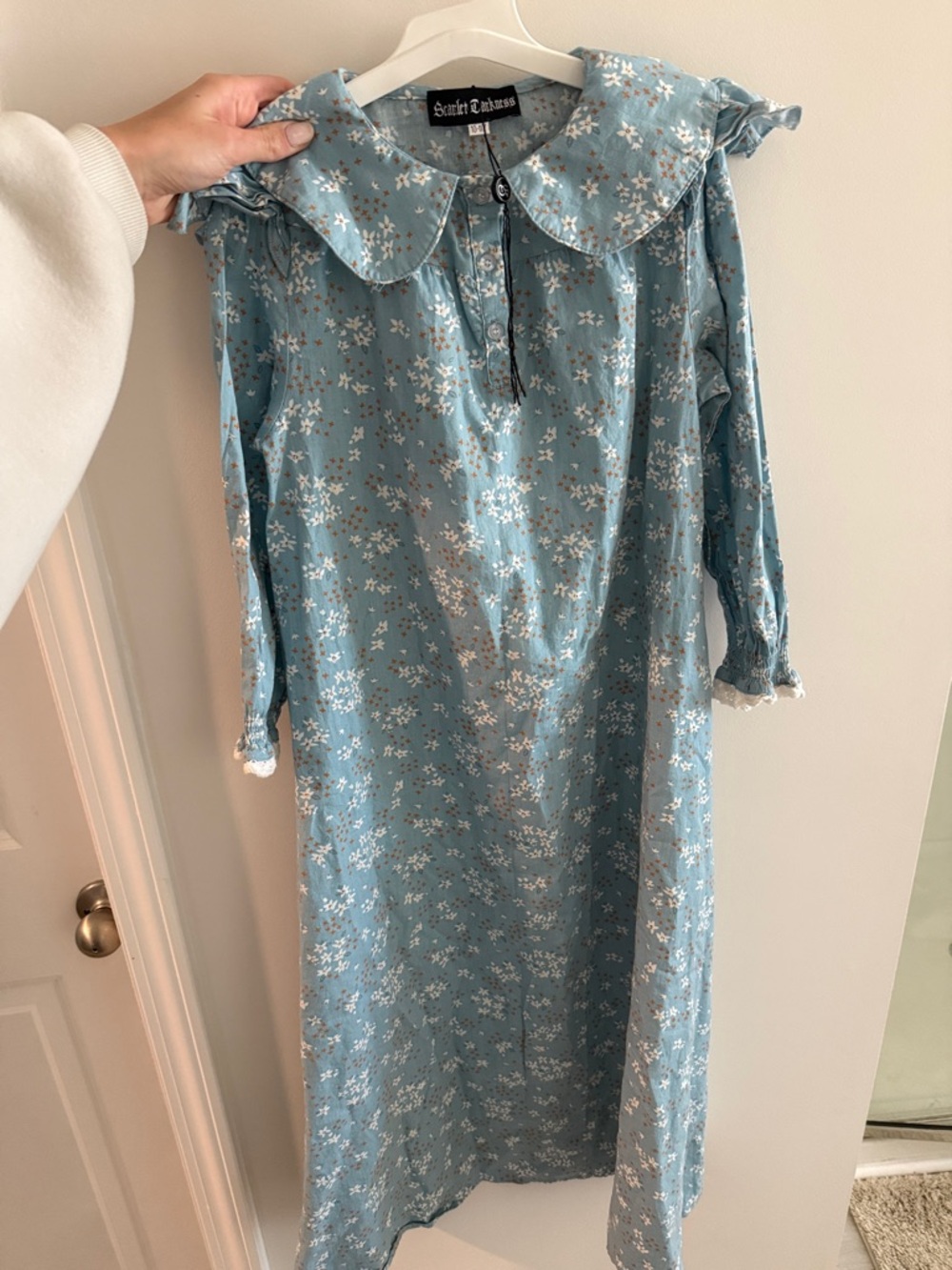 Scarlet Darkness Dress